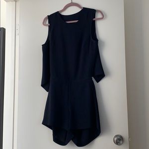 Club Monaco romper open back